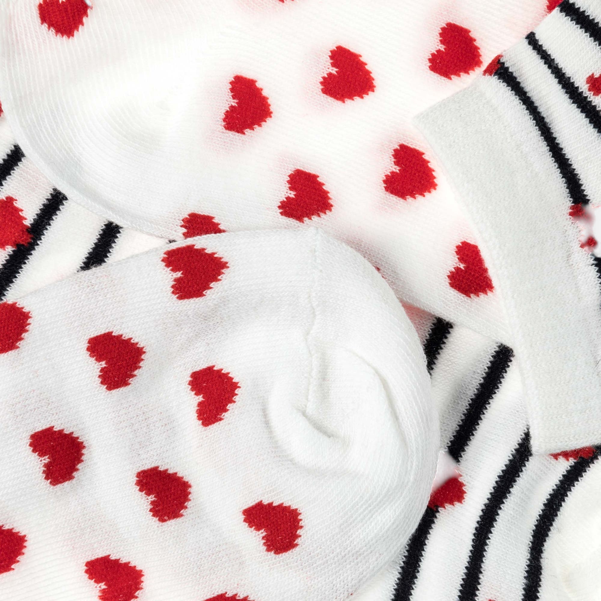 Chaussettes Femme rouge