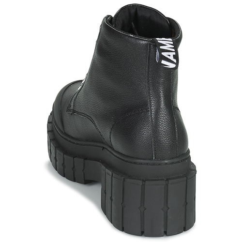 No Name - KROSS LOW BOOTS - Noir