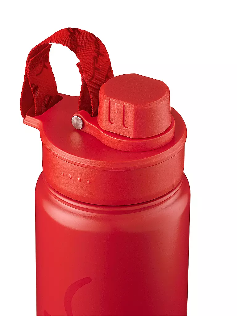 SATCH Trinkflasche 0,5L Red rot