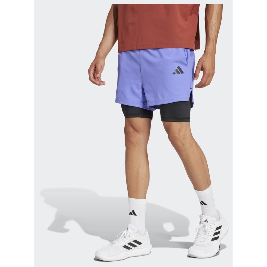 Adidas Short 2 en 1 Gym