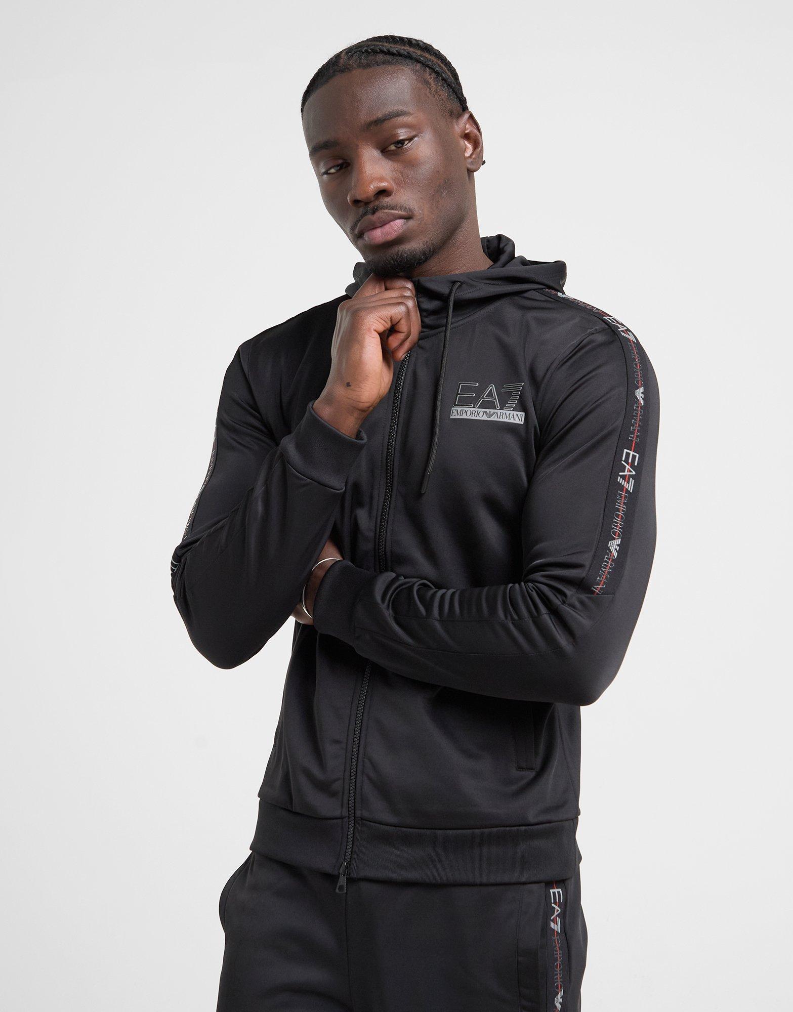 EA7 Emporio Armani Ensemble de survêtement Tape Poly Homme