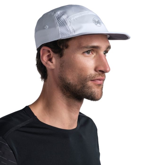 Buff Unisex Caps 5 Panel Cap Hvid