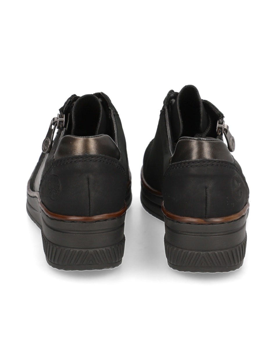 Lederkombination Sneaker