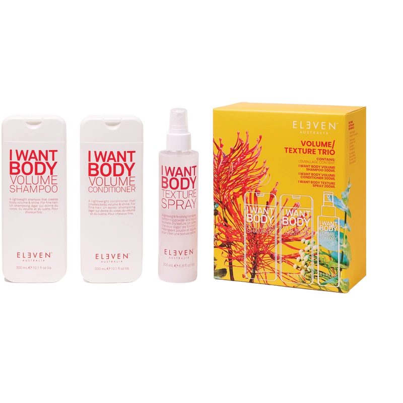 ELEVEN Australia Volume & Texture Trio
