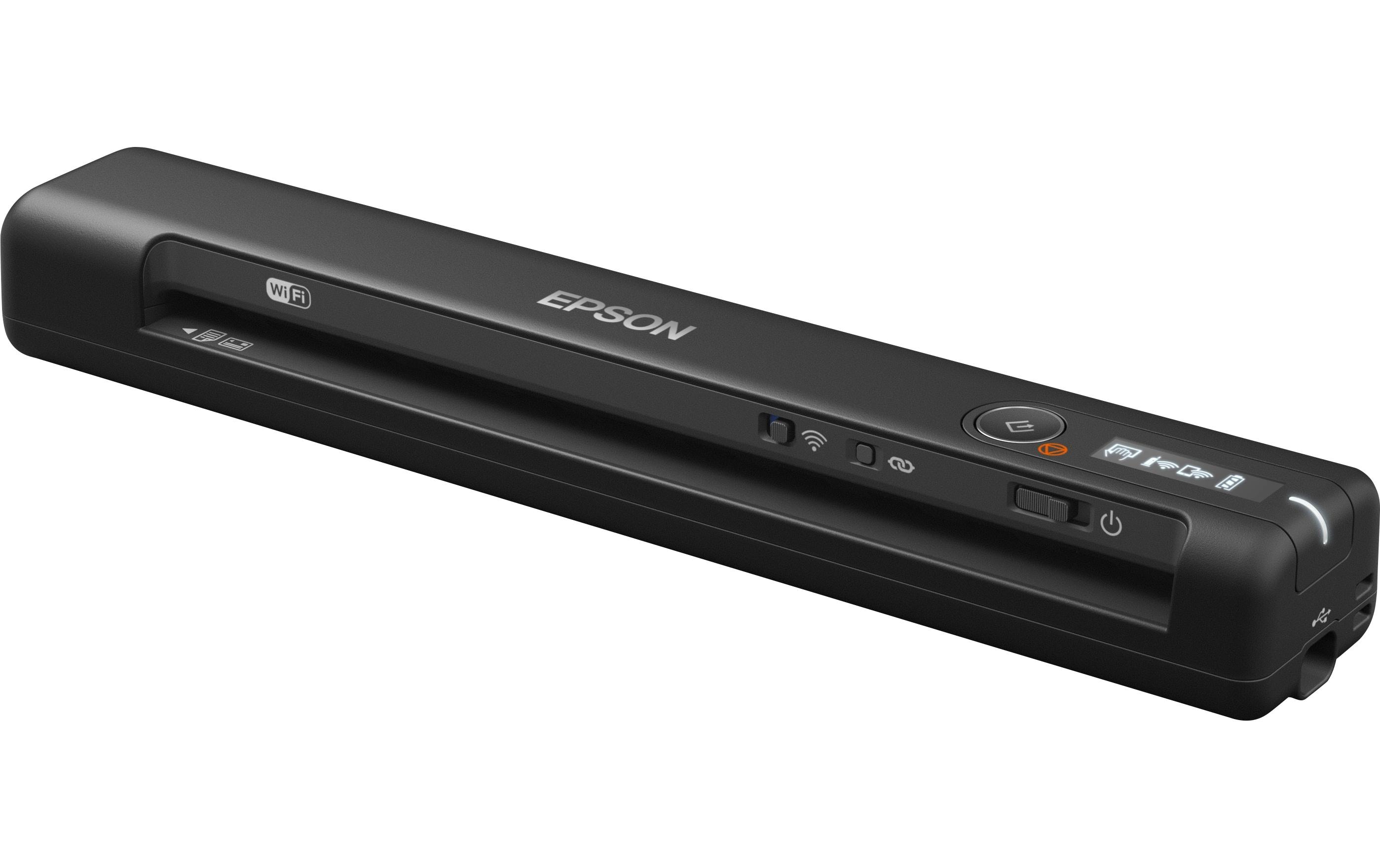 Mobiler Dokumentenscanner WorkForce ES-60W<br>Mobiler Einzugsscanner