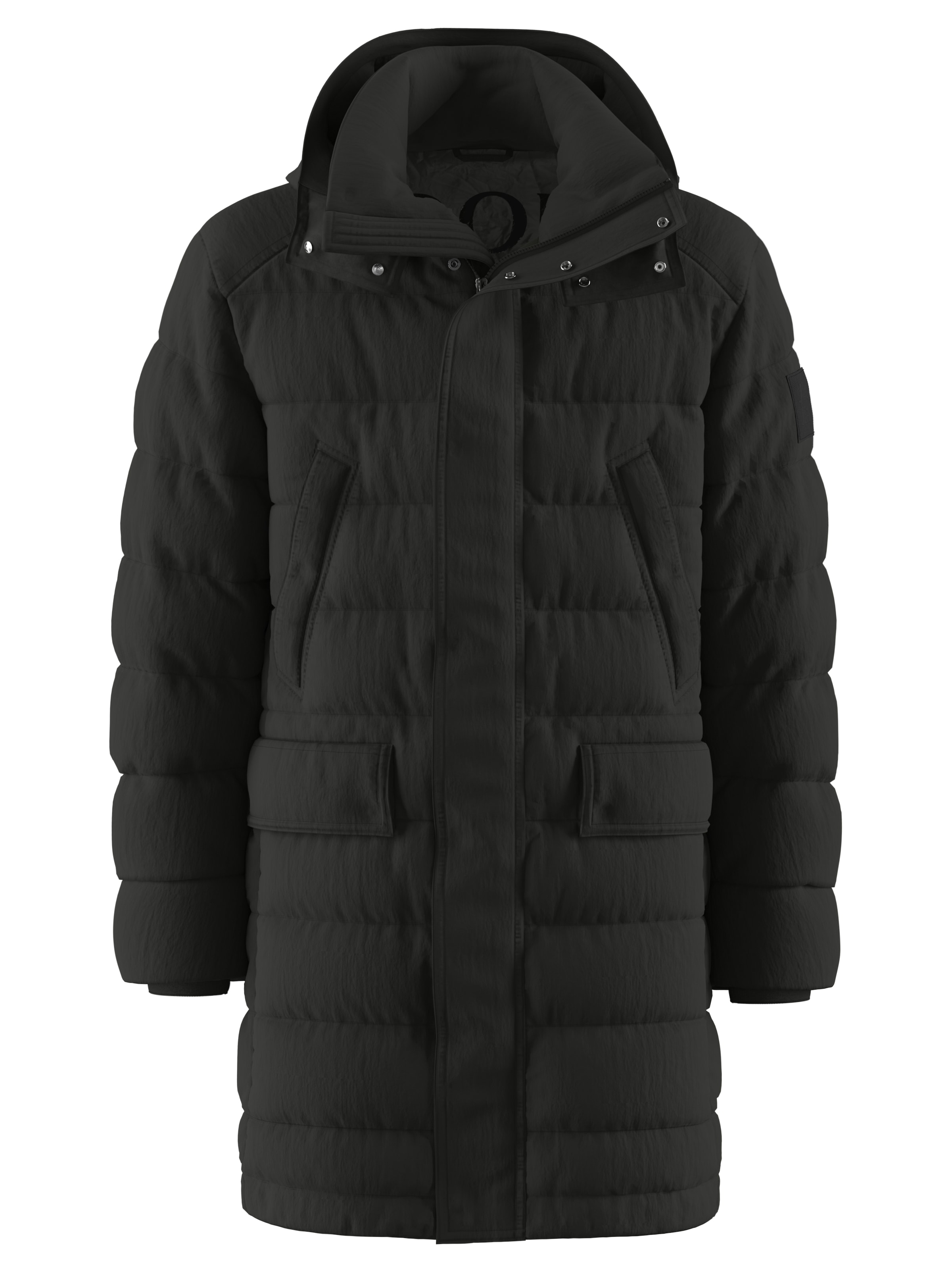 Joop Jeans Steppmantel »Larry«, mit Kapuze