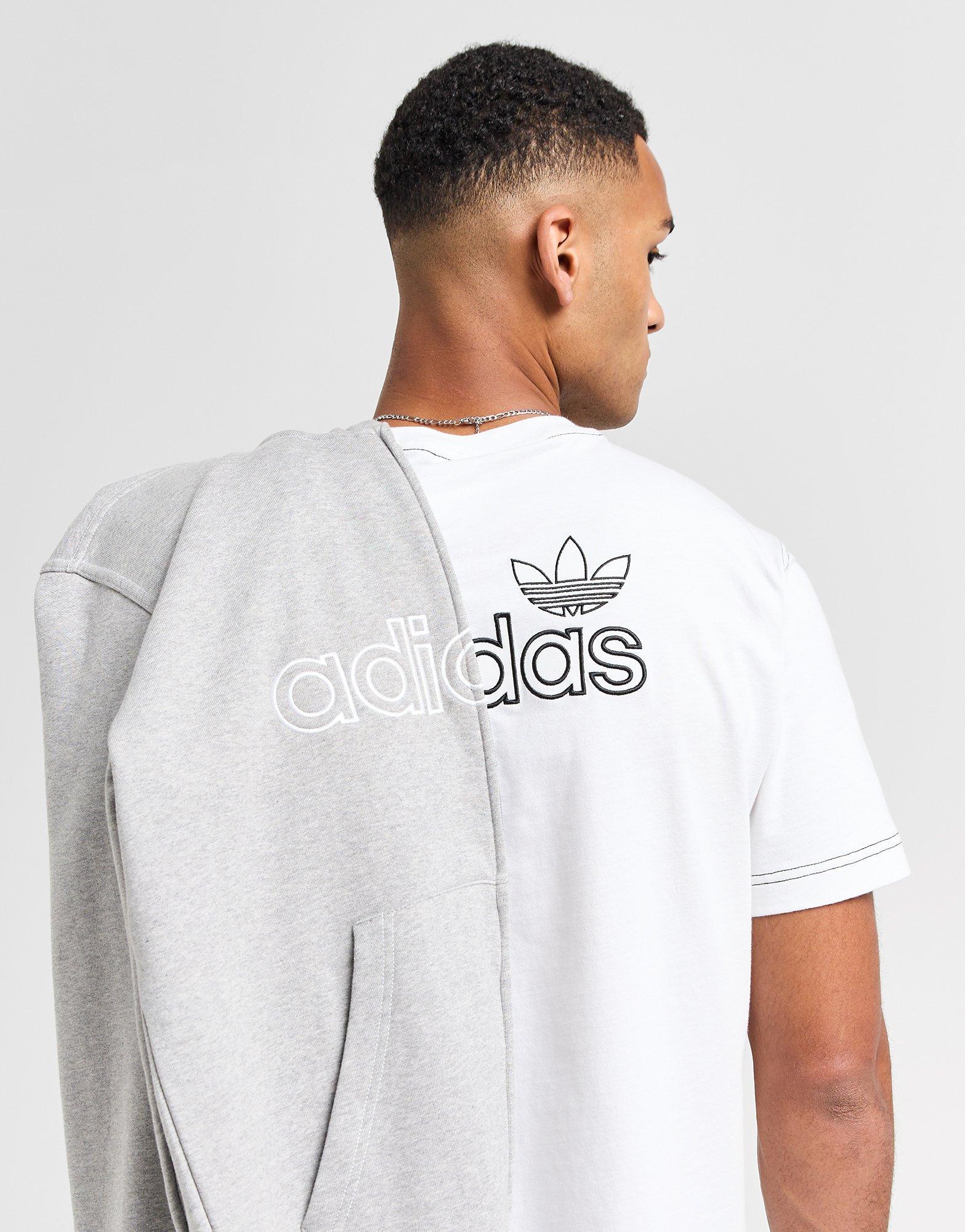 adidas Originals T-shirt Stitch Homme
