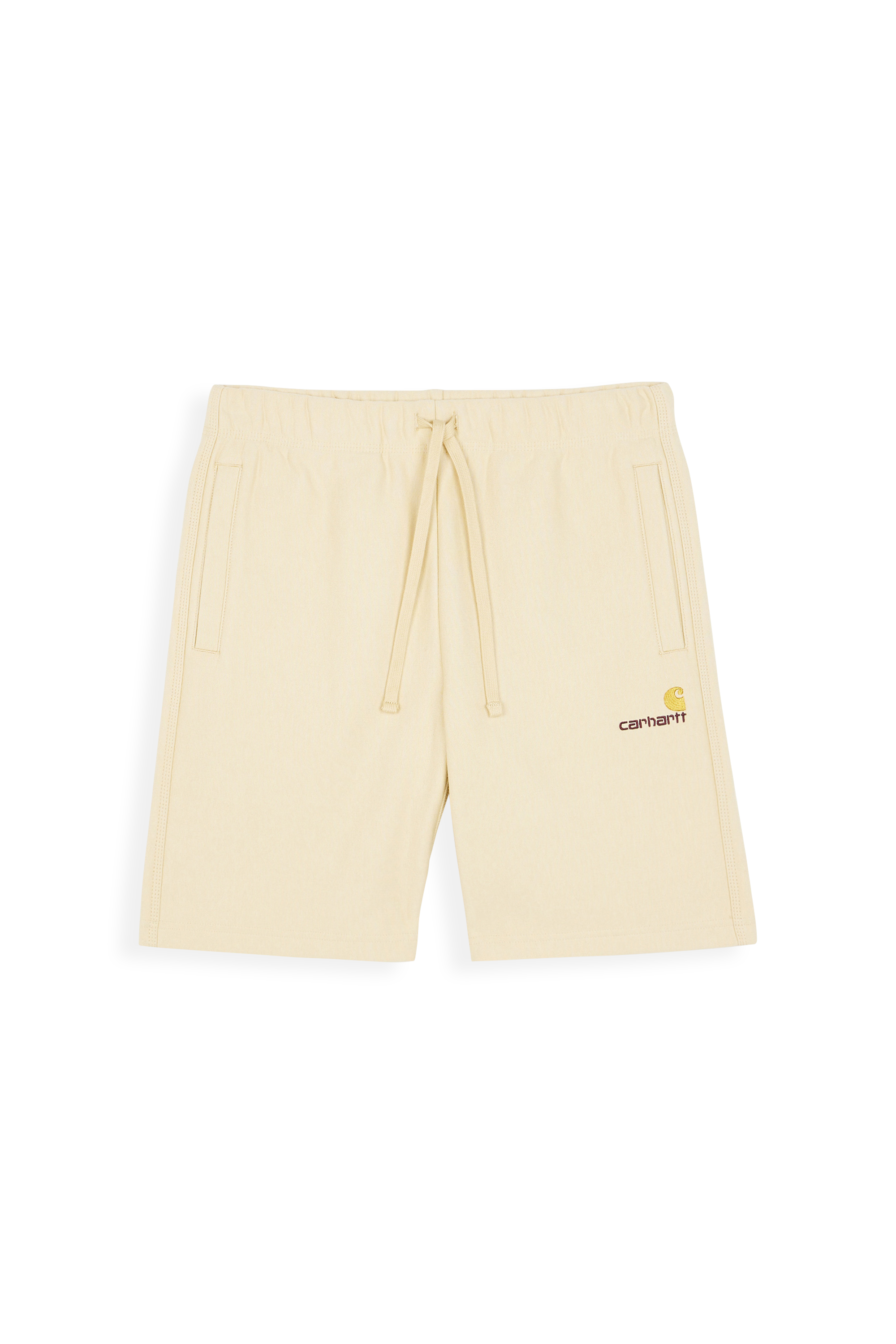 CARHARTT WIP Short American Script Sweat Short Beige