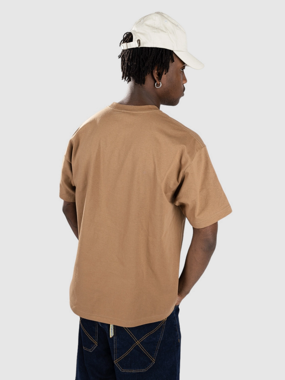 HUF Shroomery T-Shirt camel