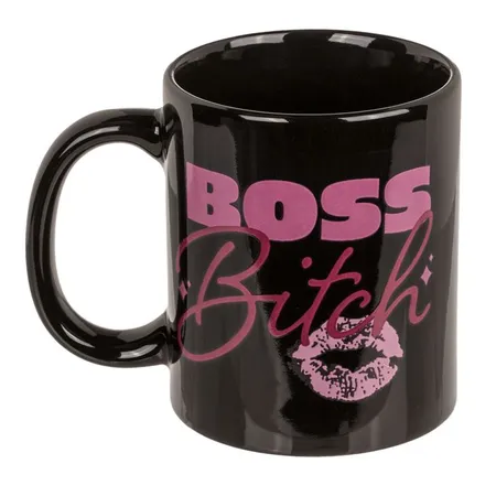 Out of the blue KG Becher, Boss Bitch, Steingut, 325 ml