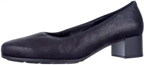 Gabor zwart 72.160.87 H - maat 8.5 pump zwart - maat 8.5 Calandschoen