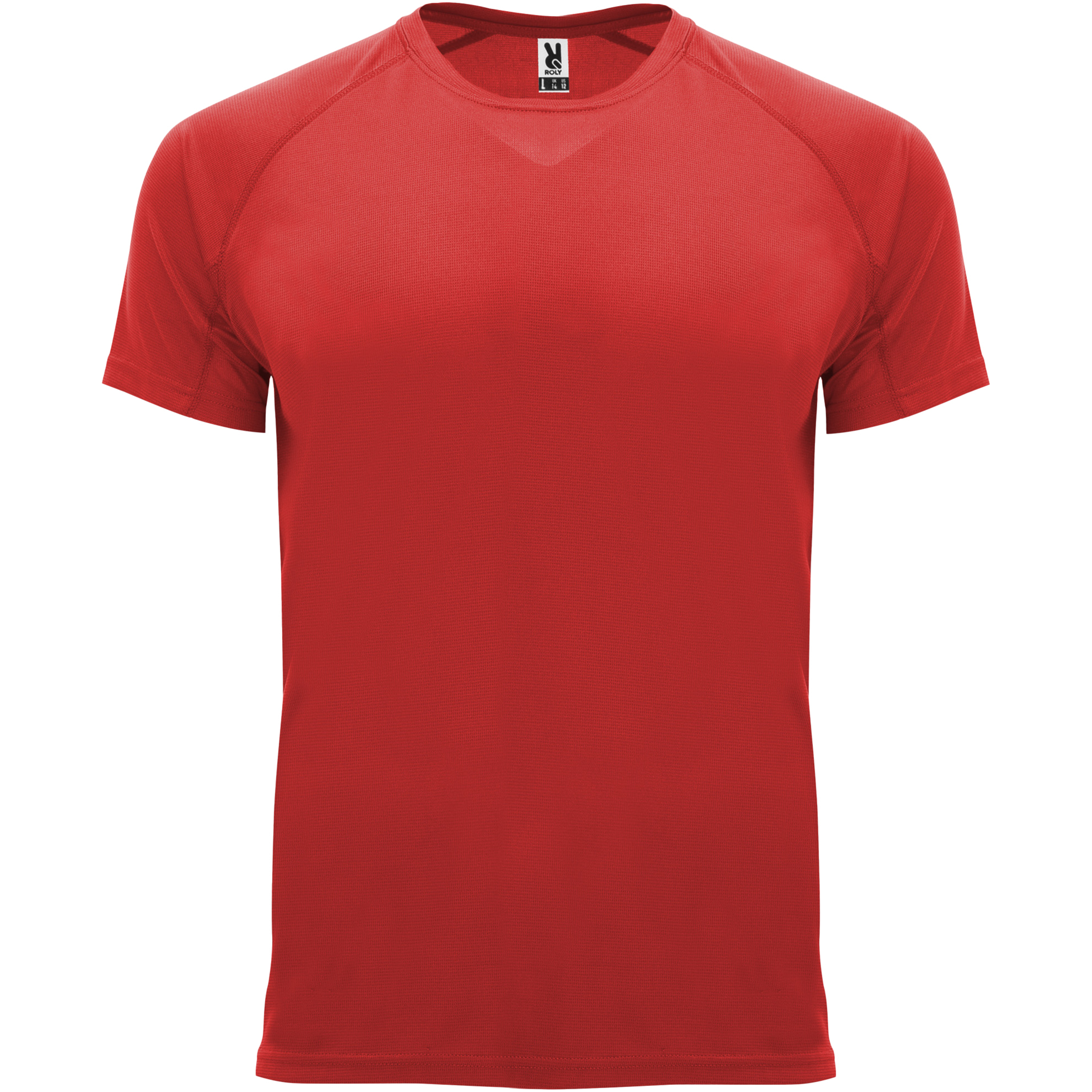 Roly R0407 - T-shirt Bahrain en maille piquée à manches courtes pour homme