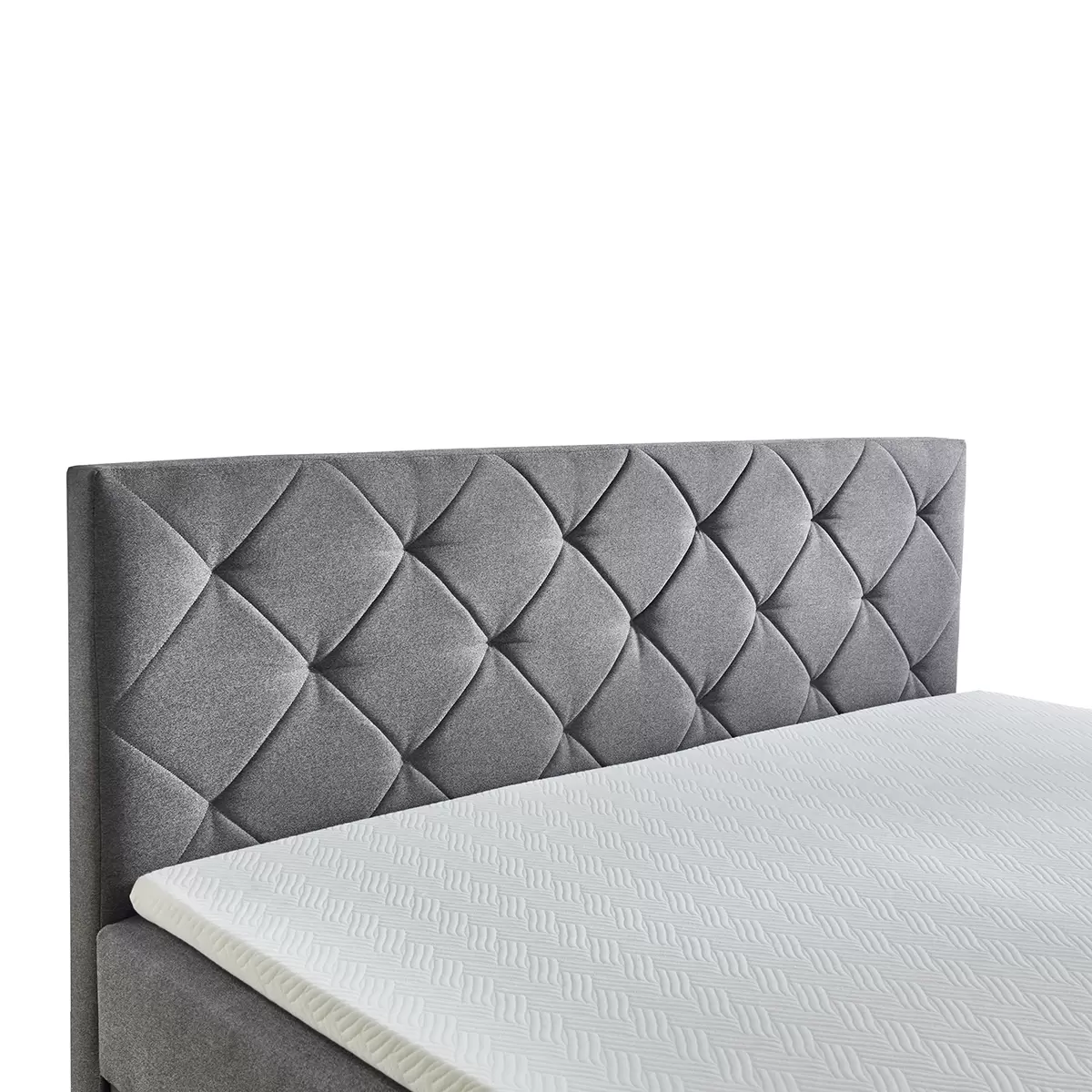 Boxbett Leo 180x200 Anthrazit