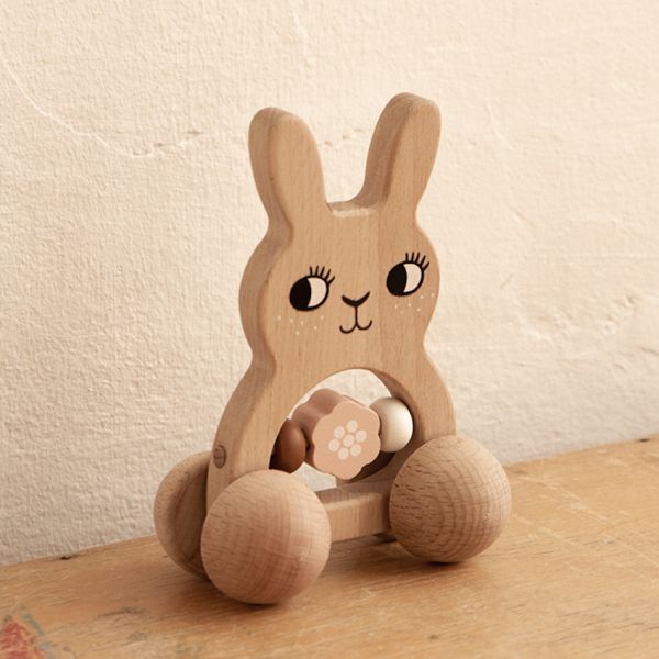 Roommate Bunny Houten Rammelaar