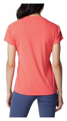 T-Shirt Femme Columbia Zero Rules Rose