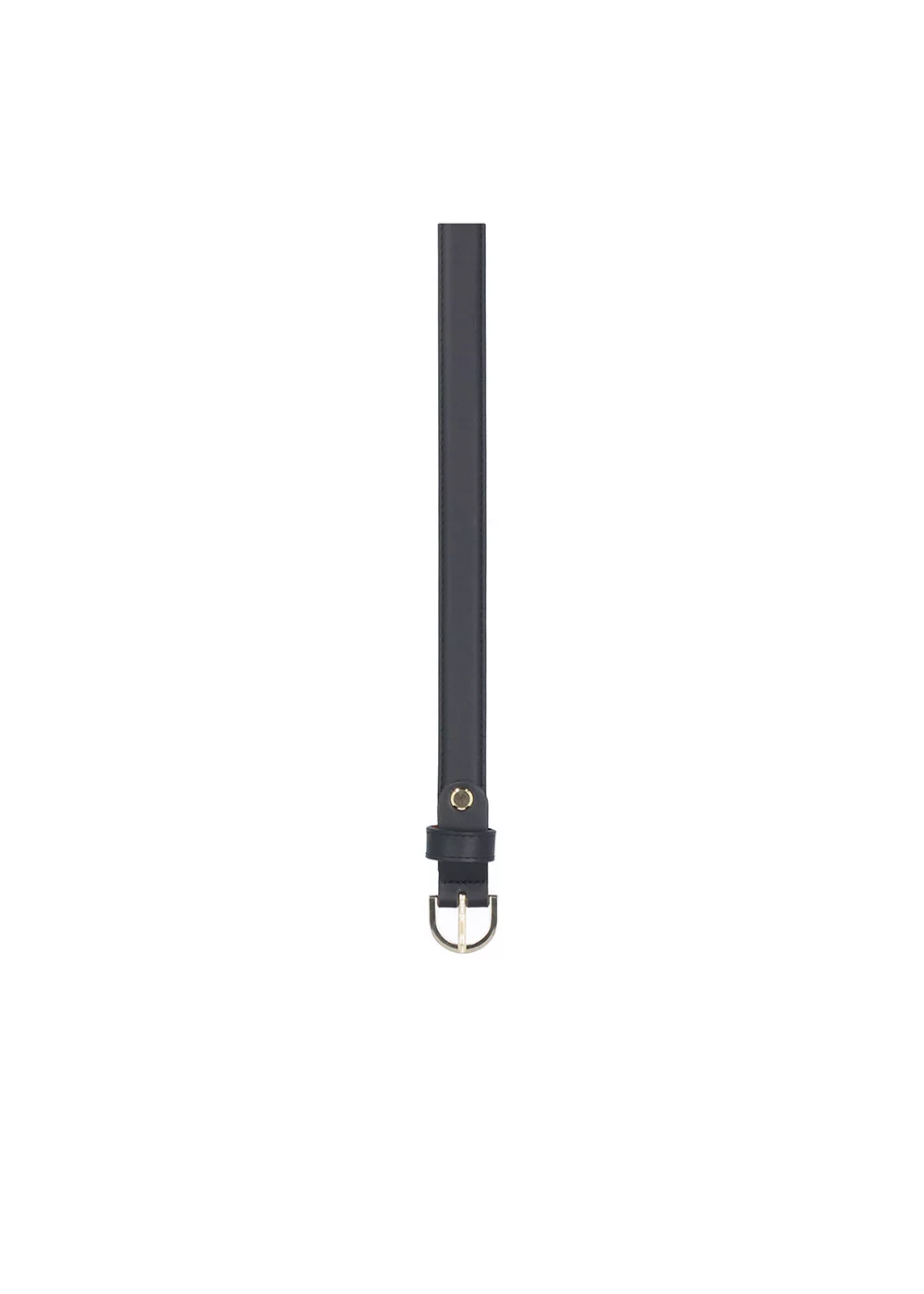 CEINTURE FLORENTINA CUIR NOIR