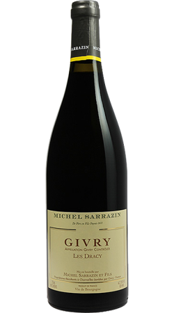 Michel Sarrazin & Fils Les Dracy 2022 Givry Rouge