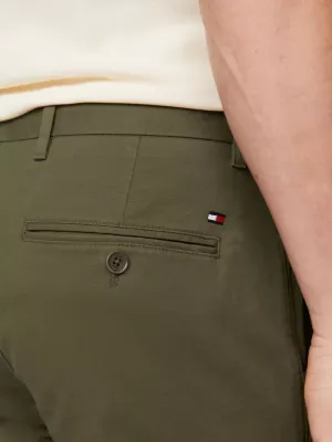 Calças chino slim fit Bleecker da coleção de 1985