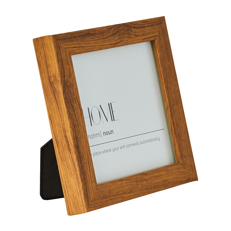 Fotolijst basic - hout - 10x10 cm
