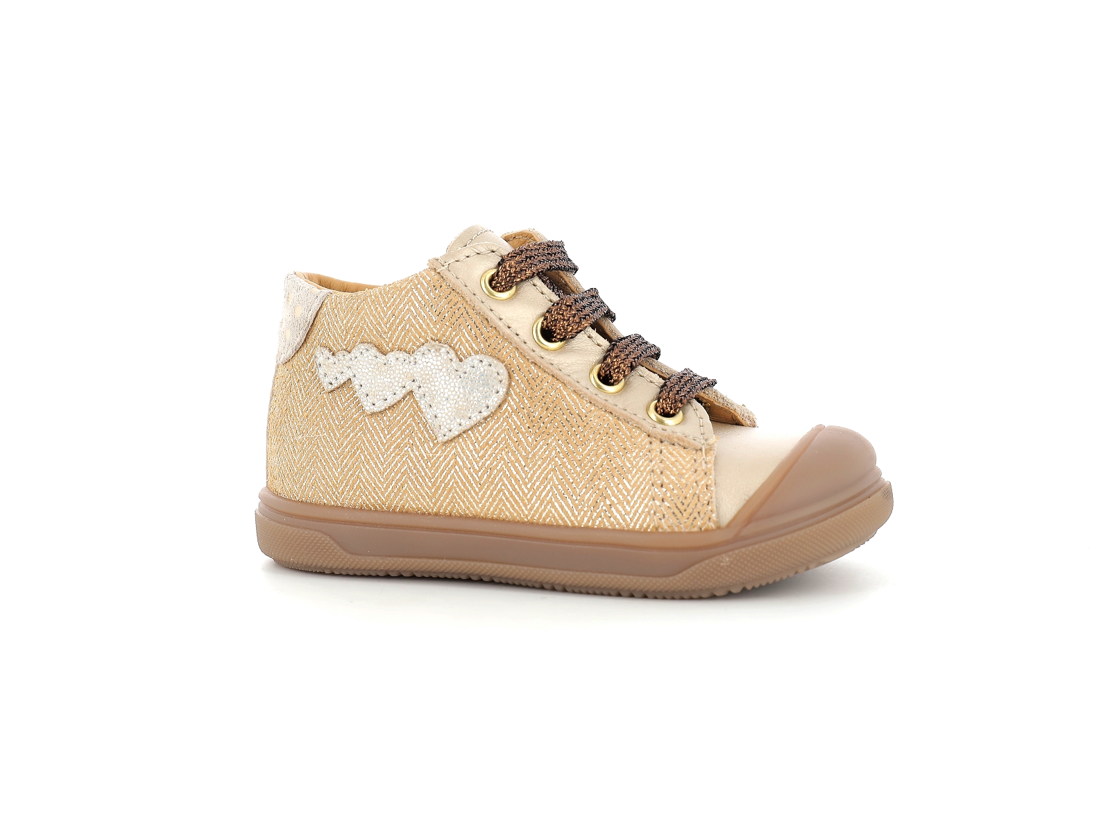 Bopy-RICOEUR Cuir Or
