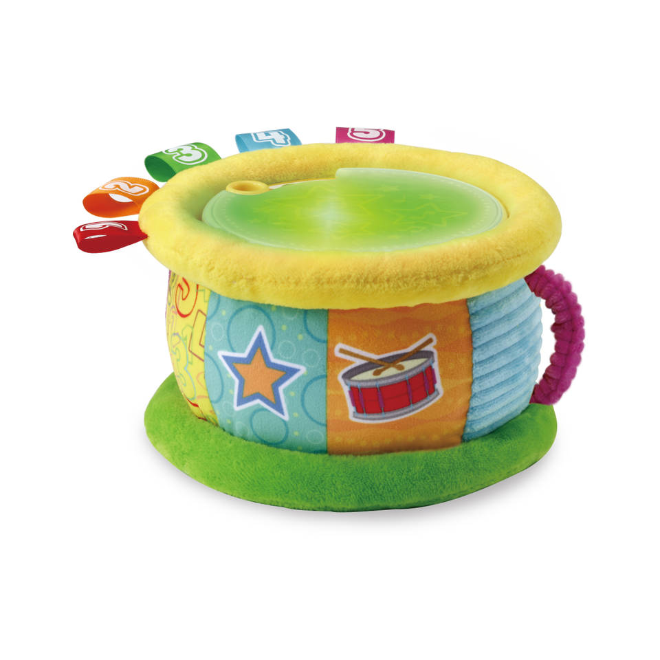 VTech pluchen lichtjestrommel
