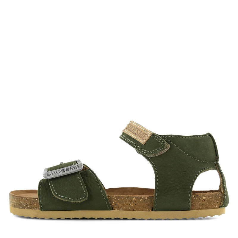 Shoesme grüne Sandale mit Schnalle