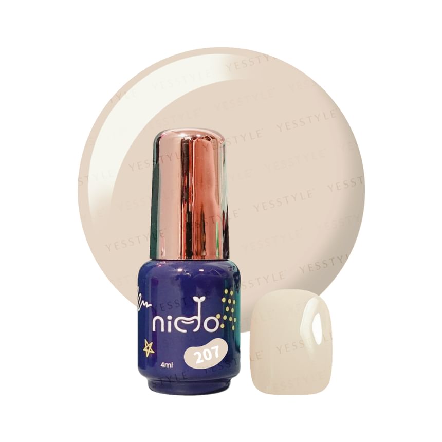 Cosplus - Nido Mini One Step Nail Gel Handmade Café Serie