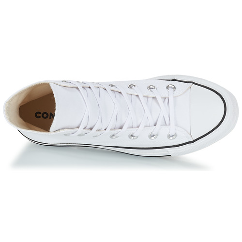 Converse - CHUCK TAYLOR ALL STAR LIFT CANVAS HI - Blanc