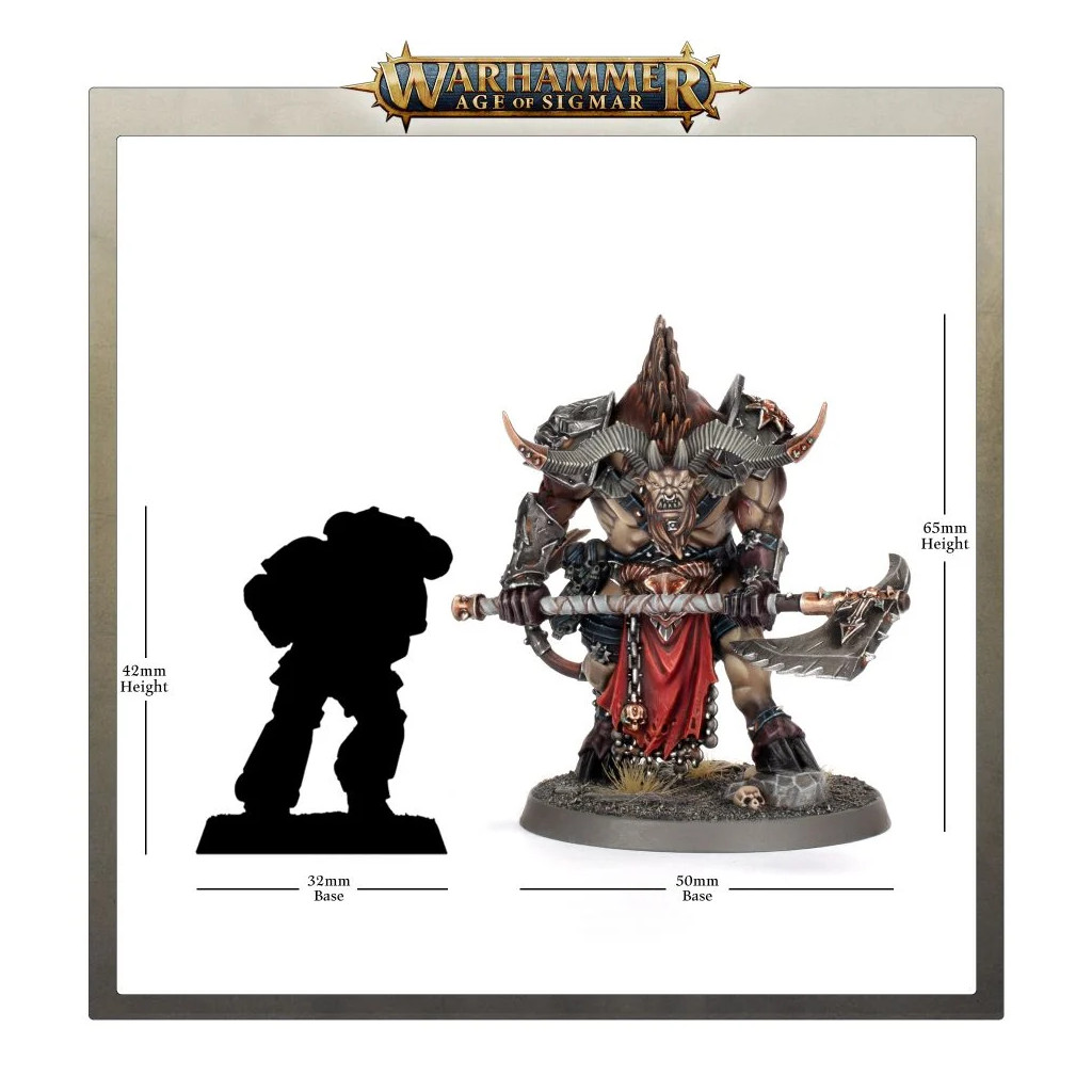 Age of Sigmar : Slaves to Darkness - Ogroid Theridons