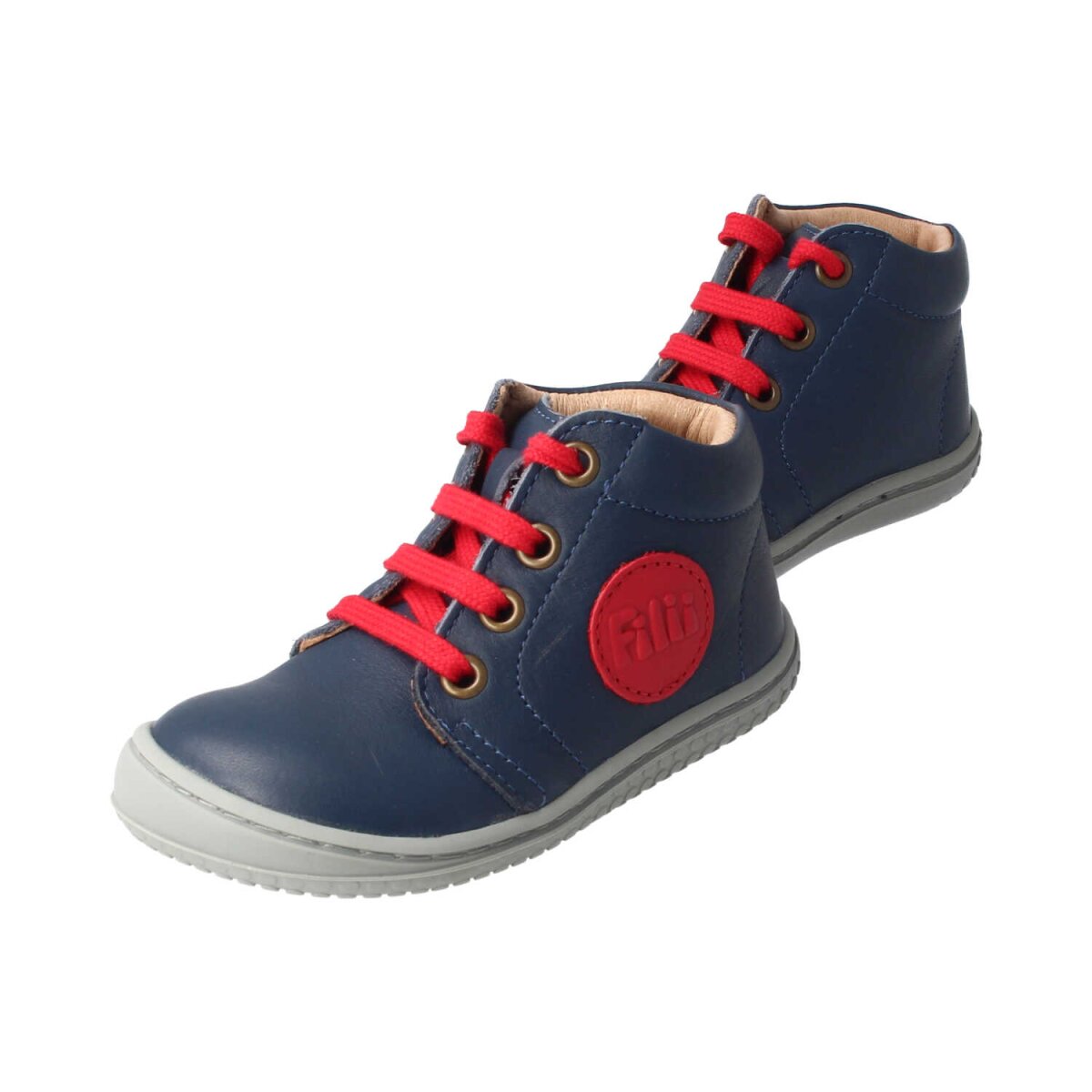 3011-22 ocean GECK nappa leather laces Weite/M