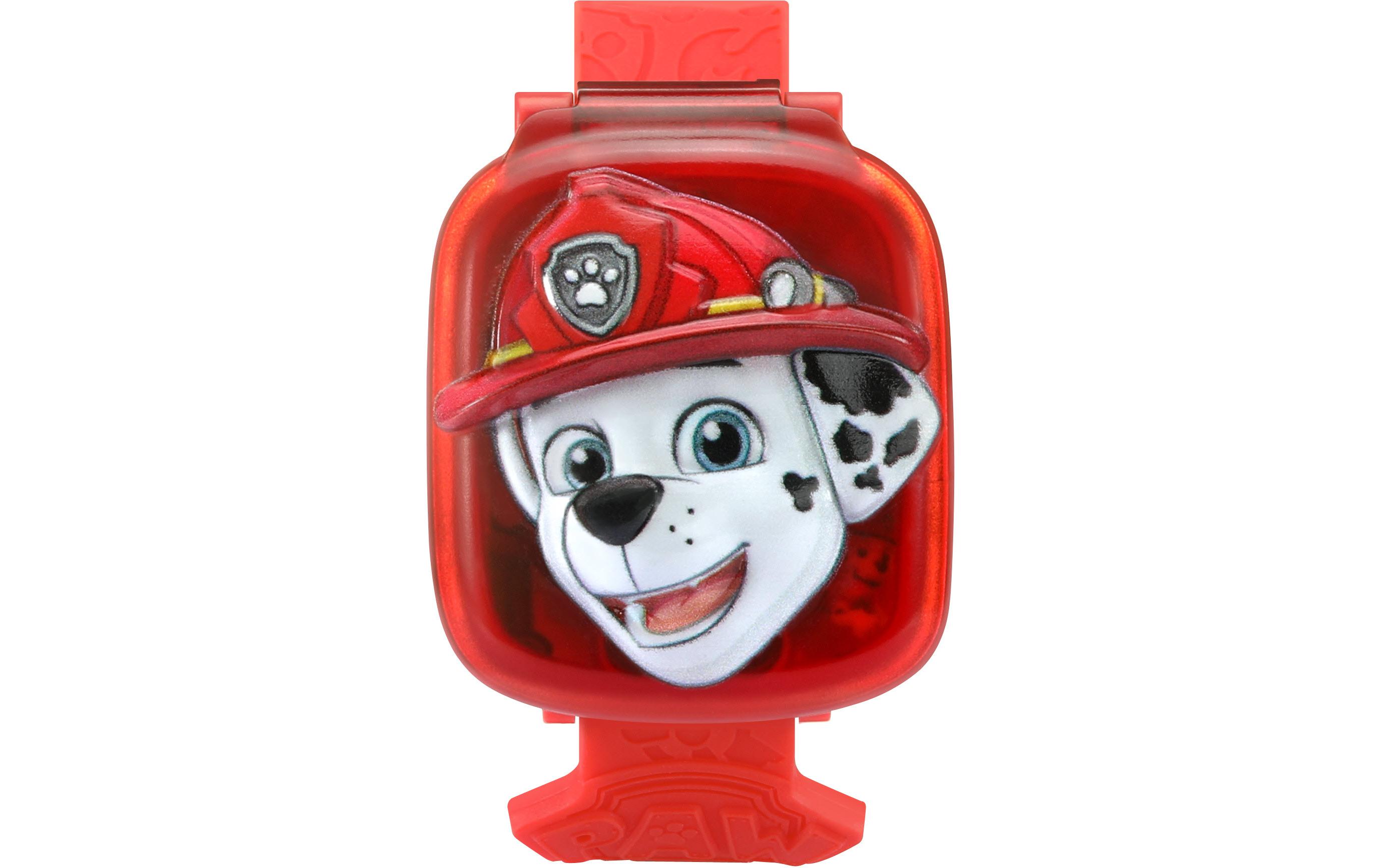 Paw Patrol: Marshall-Lernuhr -DE-Digitale Kinderuhr mit vielen Funktionen und Lernspielen