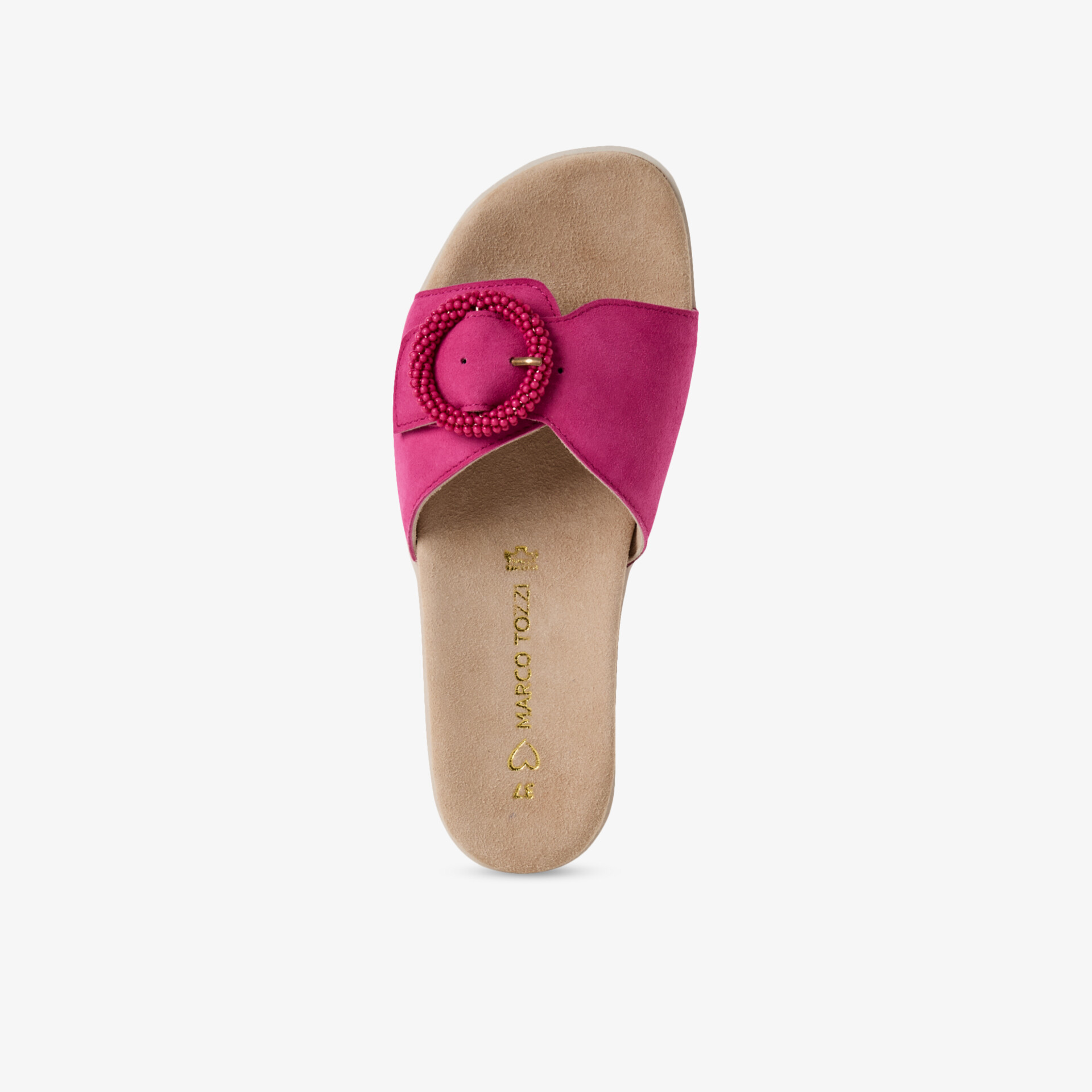 MARCO TOZZI Damen Pantoletten pink