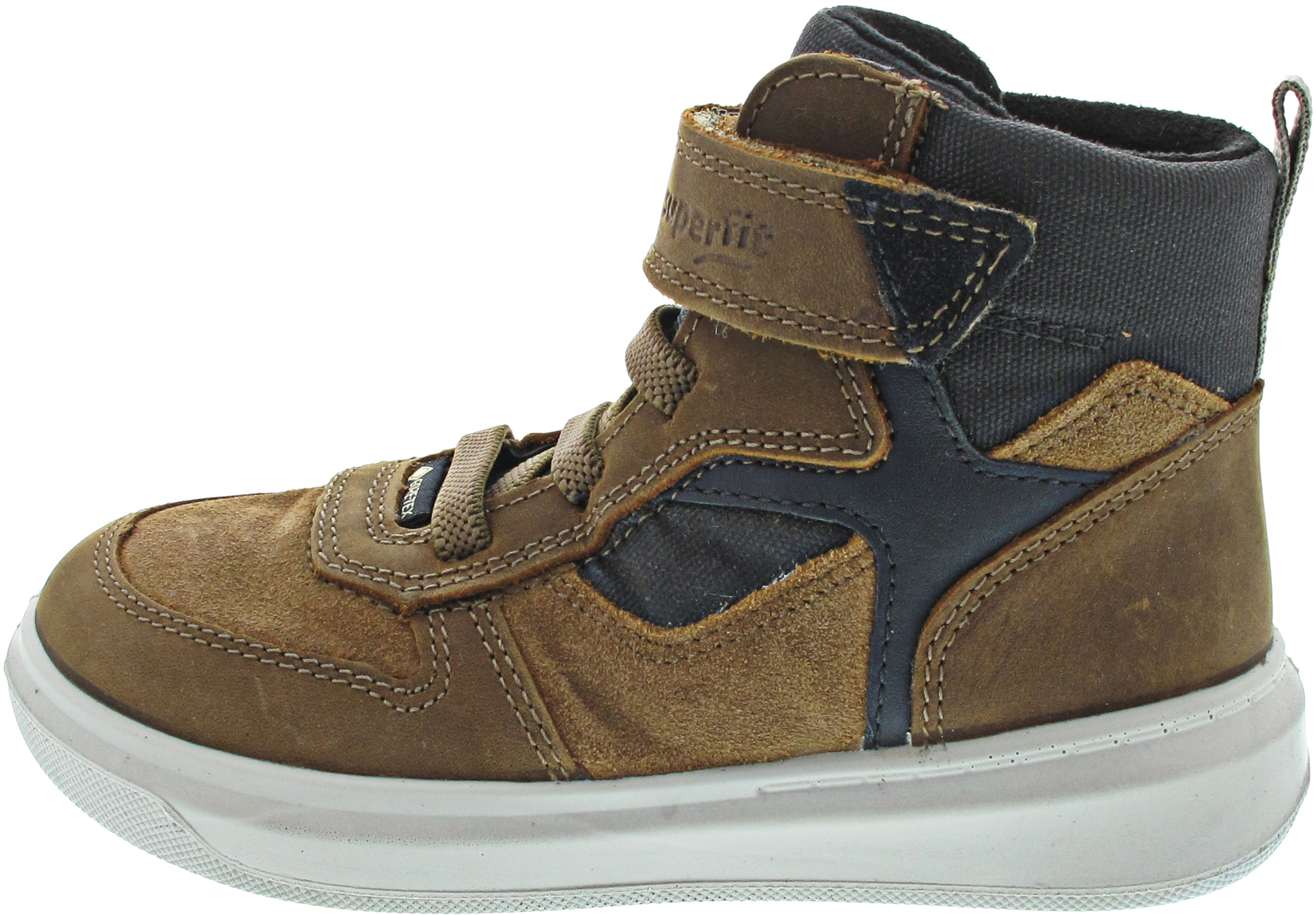 Superfit COSMO Klettstiefel GTX braun