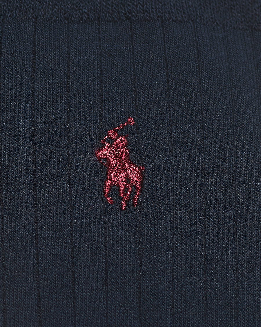 Polo Ralph Lauren 2-Pack Egyptian Cotton Socks Navy