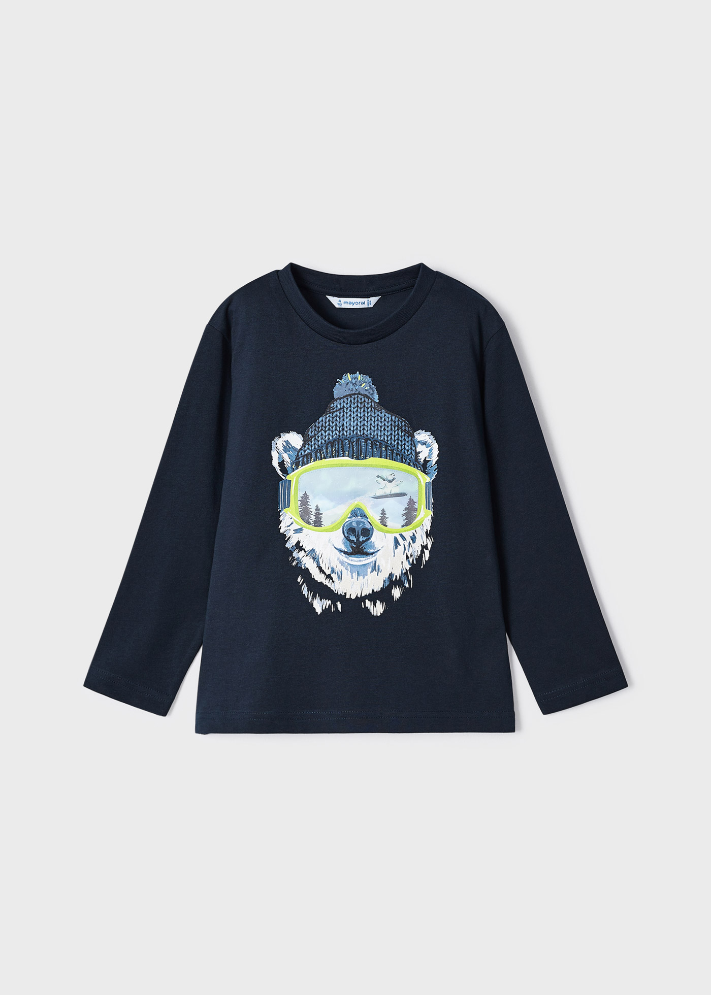 Camiseta interativa Better Cotton para meninos