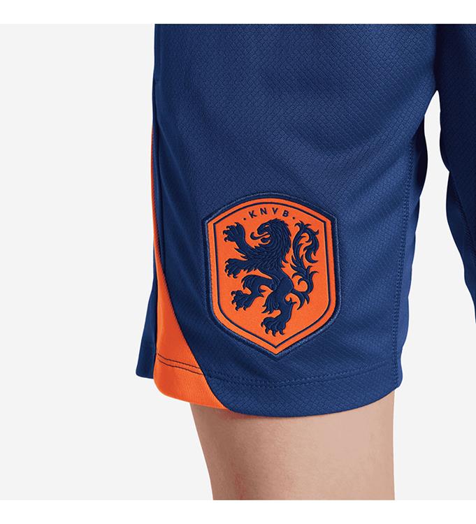 Nike JR KNVB Dri-FIT Nederland Strike Voetbalshort 2024