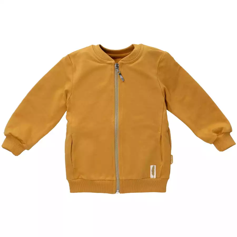 Baby Sweets Jacke Lieblingsstücke senfgelb