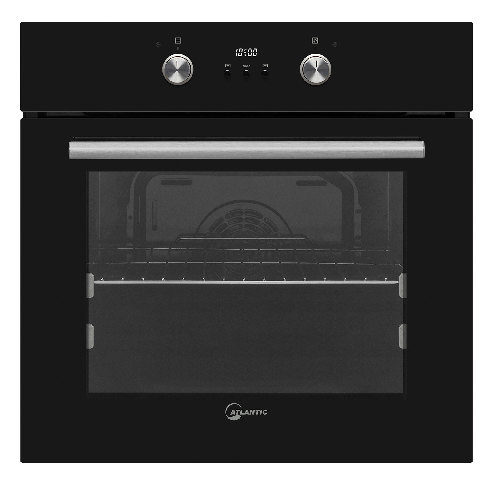ATLANTIC Einbau-Backofen ATL EBMULTI569HA - schwarz - A