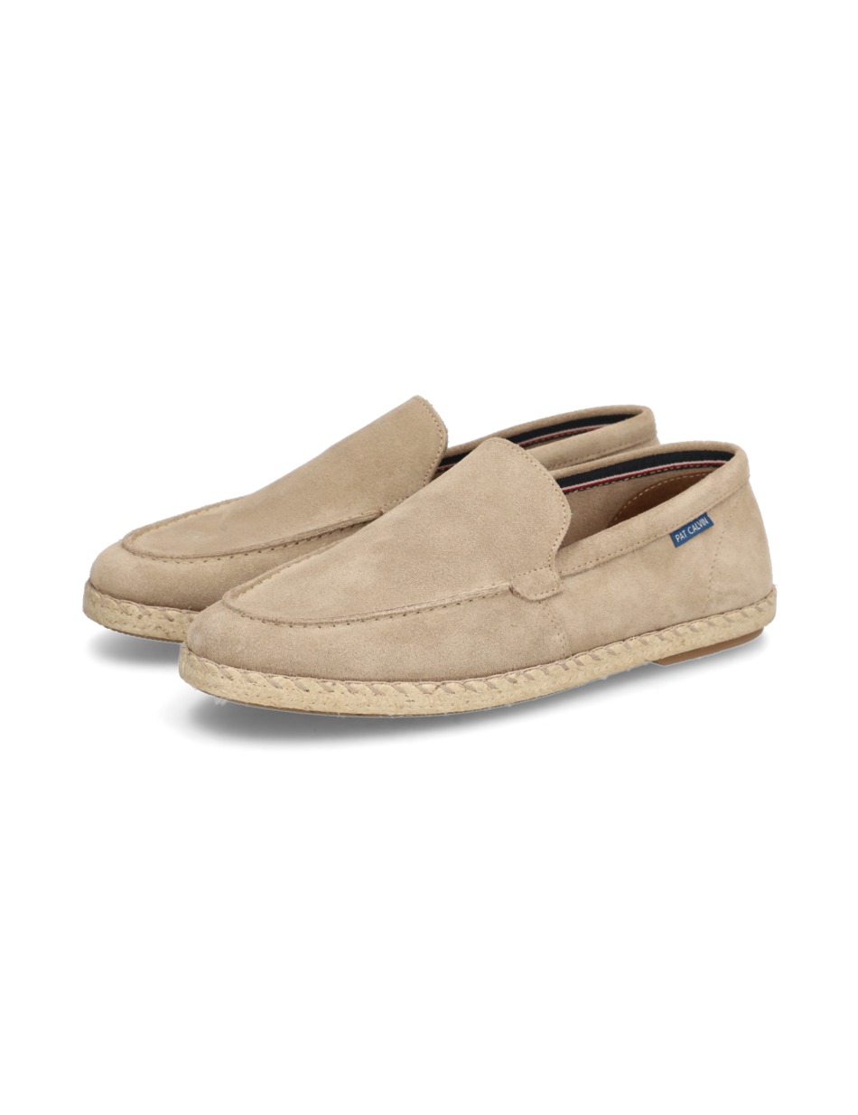 Veloursleder Espadrille