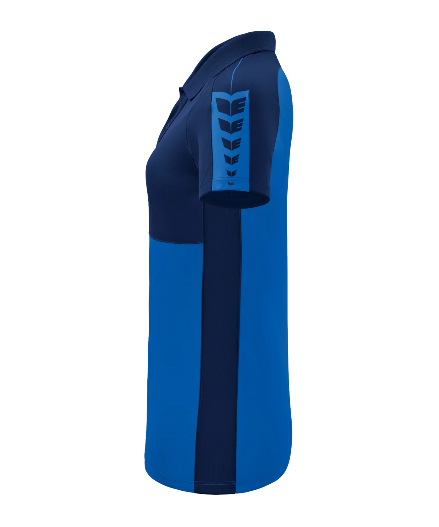 Erima Six Wings Poloshirt Damen Blau