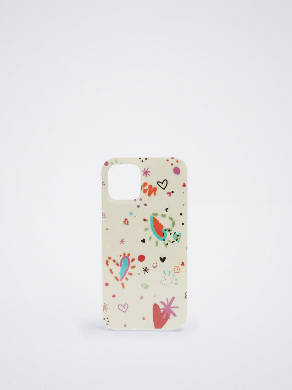 Capa para celular iPhone 12 - Multicolorida