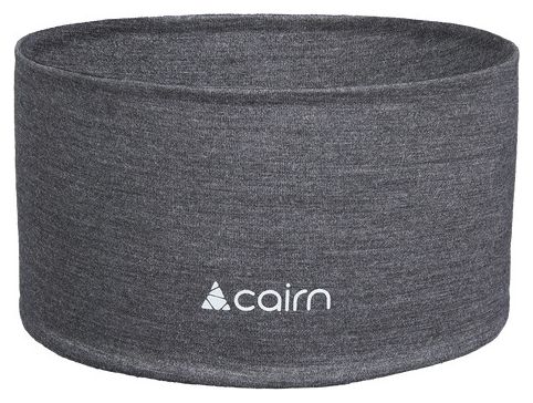 Bandeau Unisexe Cairn Merino Noir Chiné