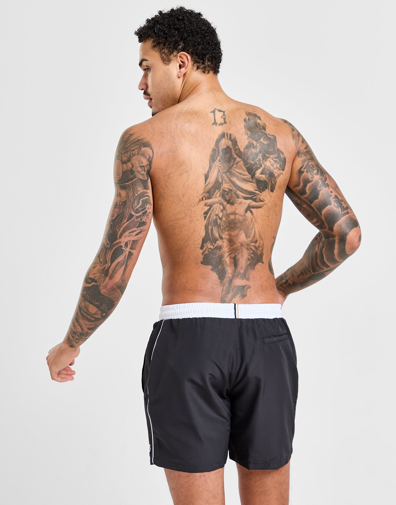 BOSS Short de bain Starfish Homme