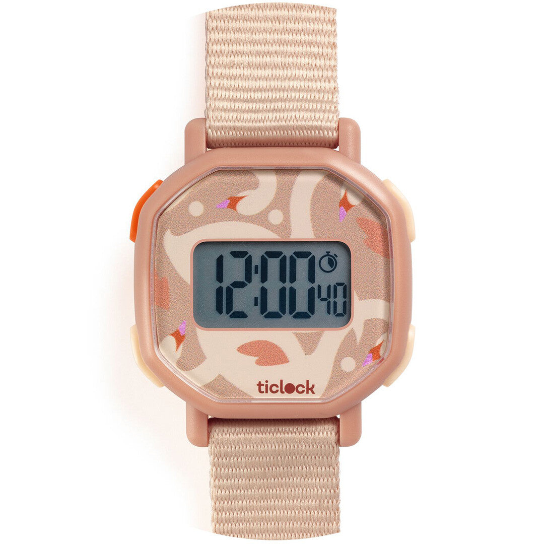 Djeco digitaal kinderhorloge poetic swans