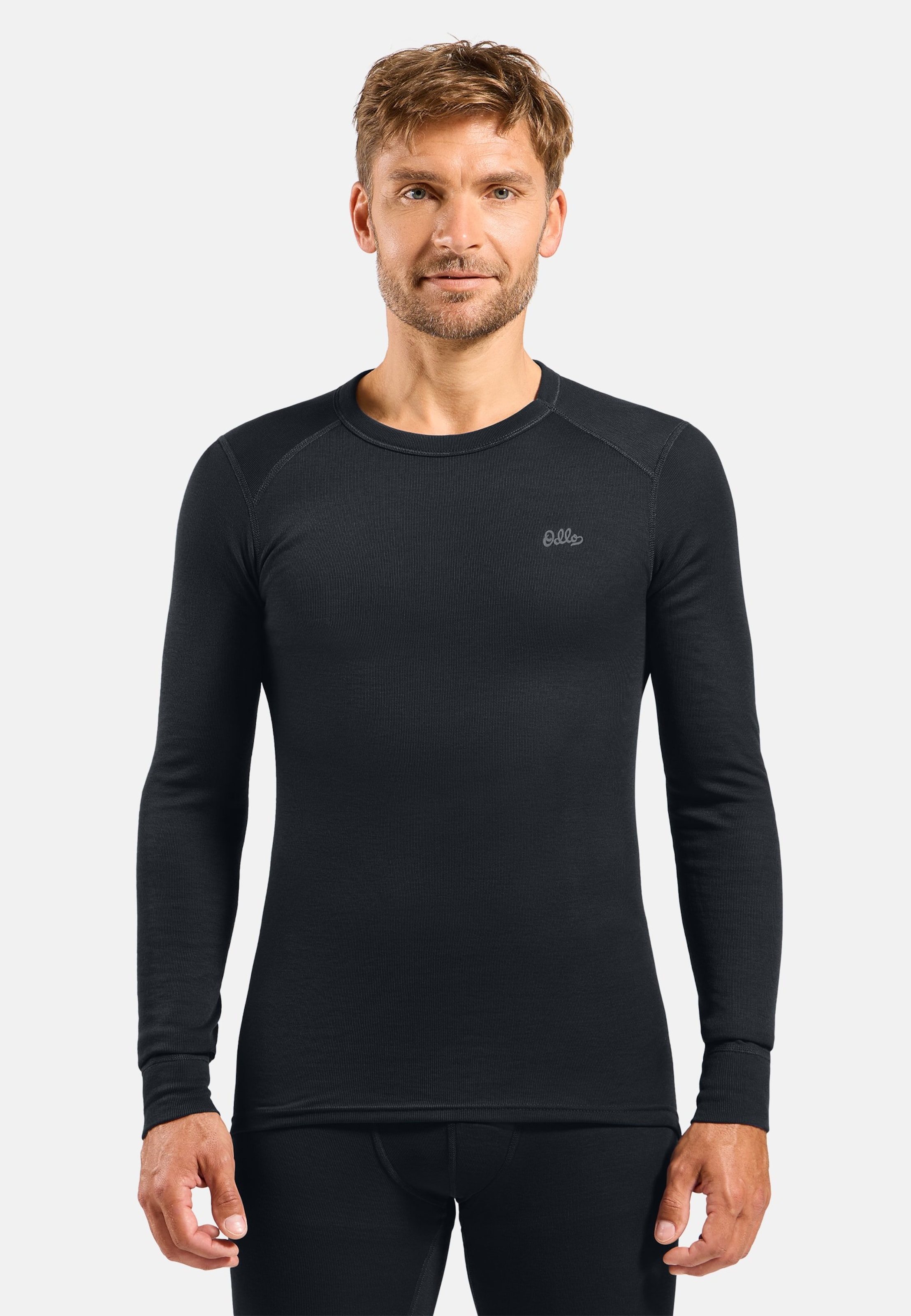 Active Warm Base layer Set in black