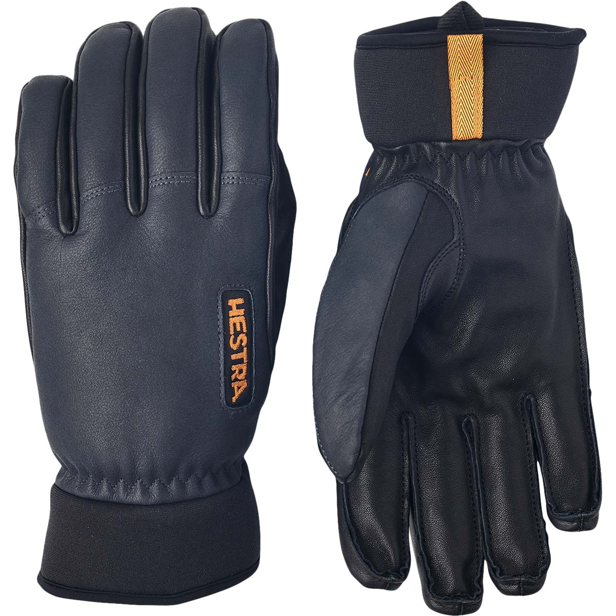 Hestra Army Leather Wool Terry Skihandsker