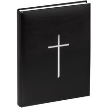 Livre de condoléances, 144 pages, noir