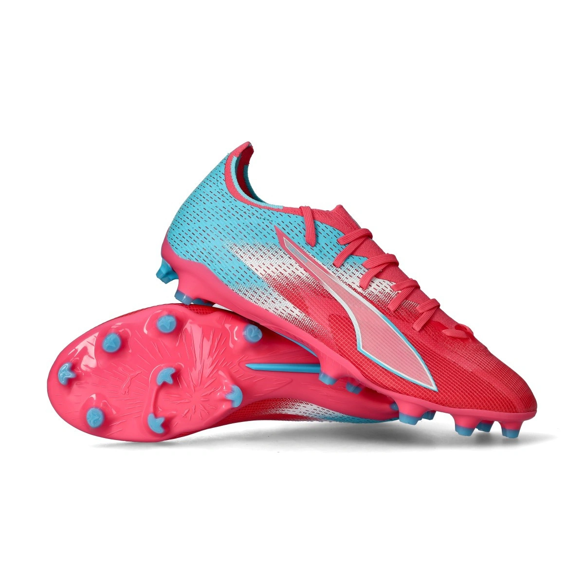 Chuteira Puma Ultra 6 Match Re-Charge FG/AG