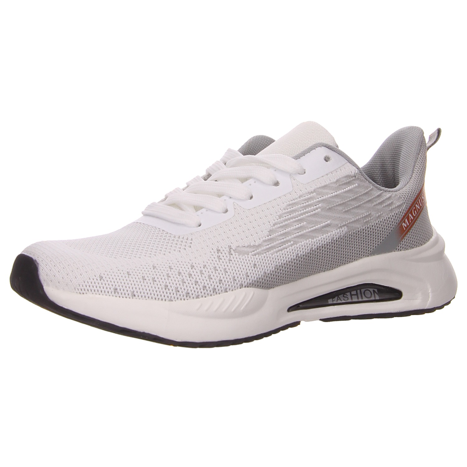 Magnus Sneaker weiß grau weiss/weiss kombi