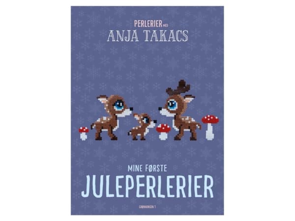 Mine første juleperlerier | Anja Takacs | Språk: Dansk